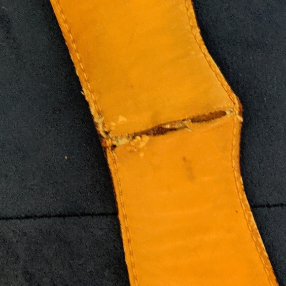 Vintage Horseshoe Gucci Belt xs - Picture 6 of 8